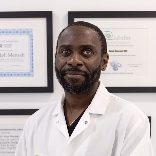 Dr. Ralph Mensah