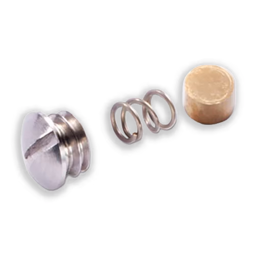 Mirror Spring and Screw for 4″ Contra-Angle Attachment